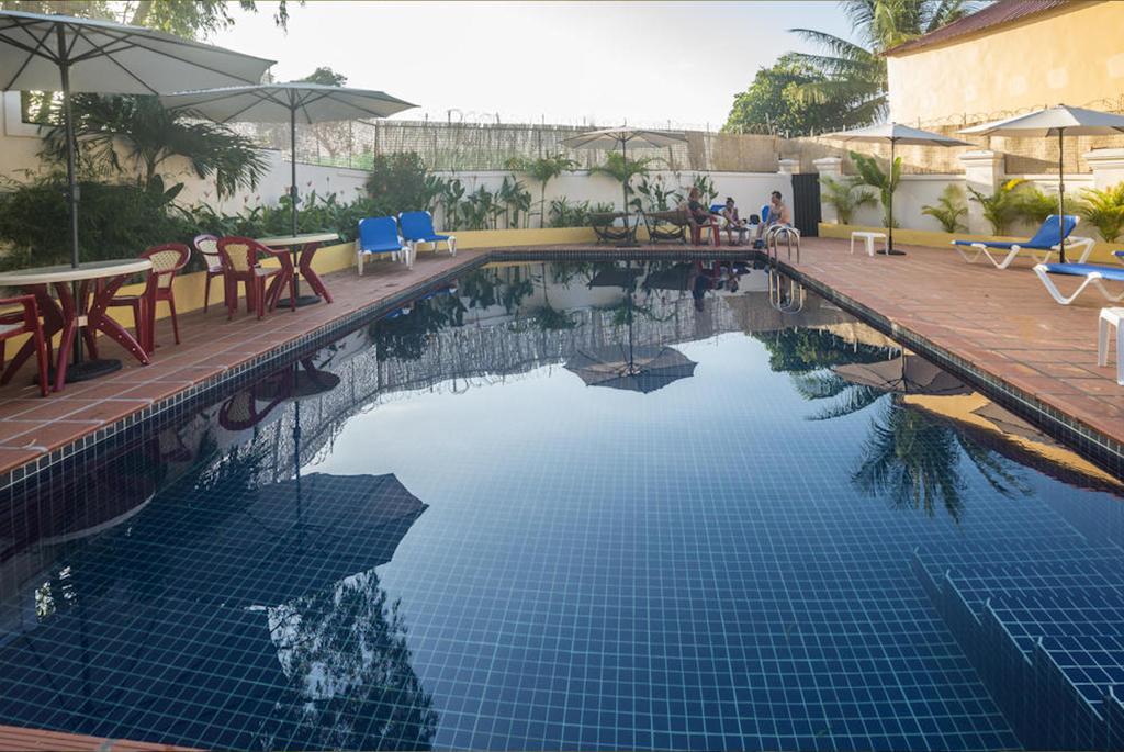Divers Hotel Сиануквиль Номер фото