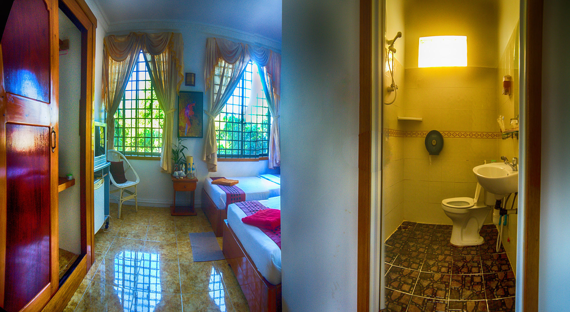 Divers Hotel Сиануквиль Экстерьер фото