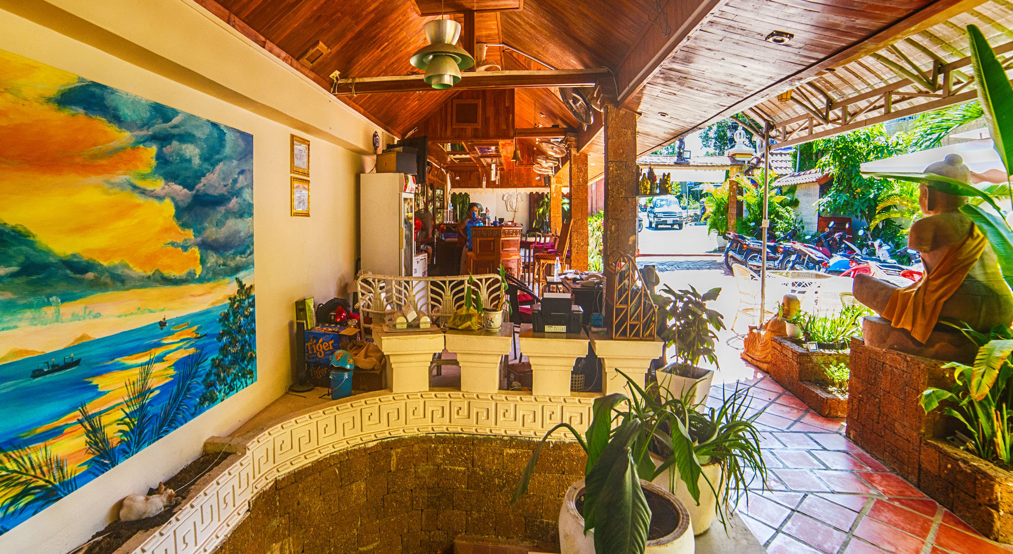 Divers Hotel Сиануквиль Экстерьер фото
