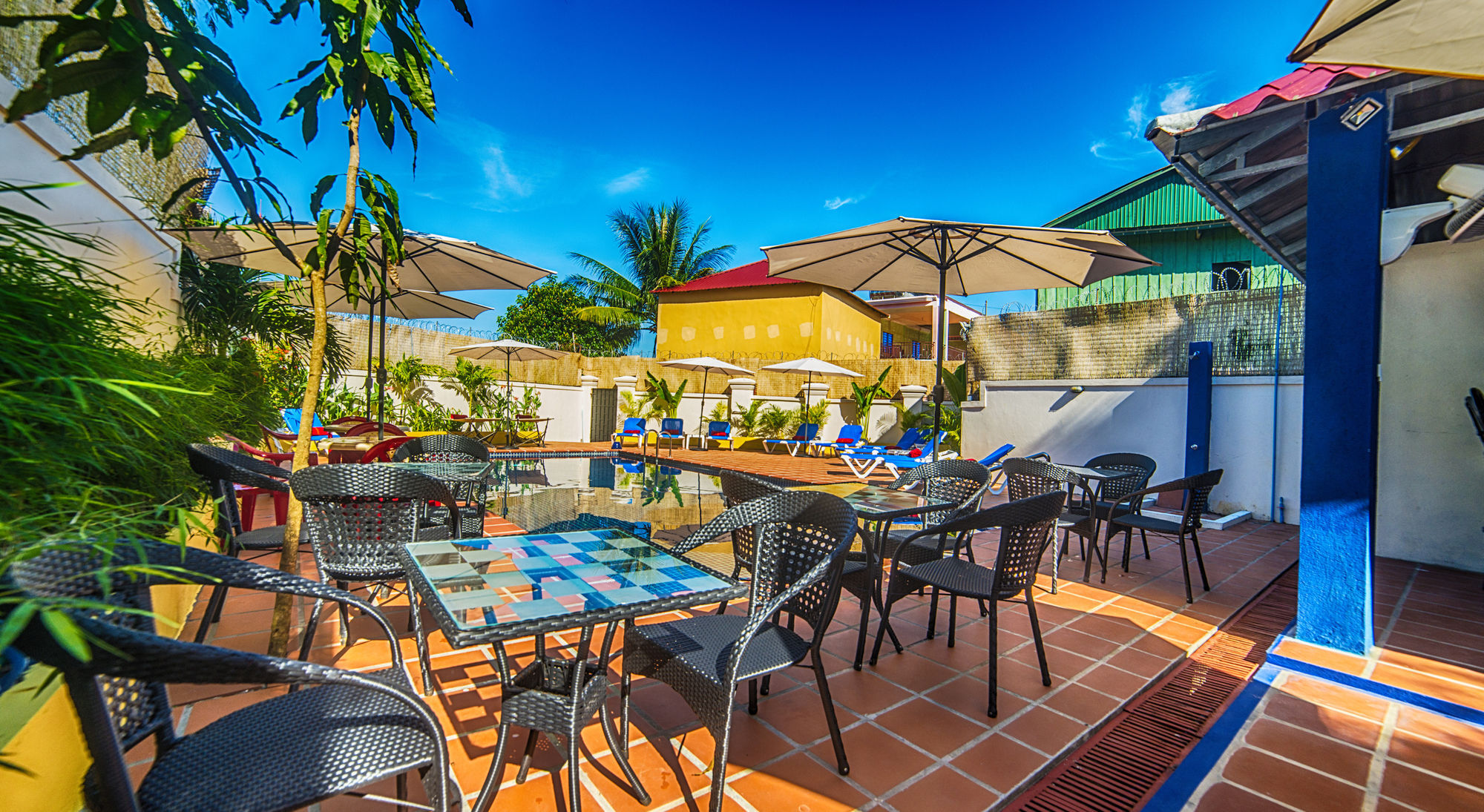 Divers Hotel Сиануквиль Экстерьер фото