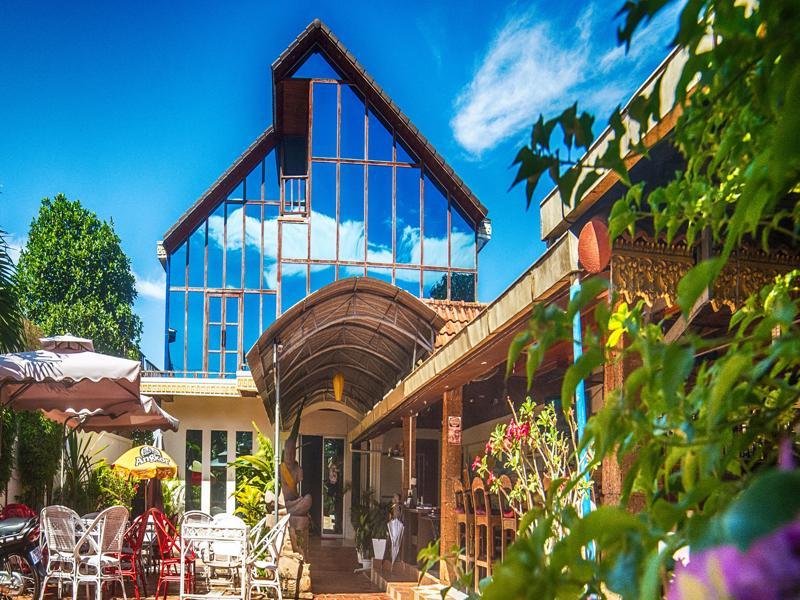 Divers Hotel Сиануквиль Экстерьер фото