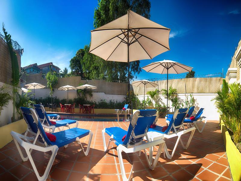 Divers Hotel Сиануквиль Экстерьер фото